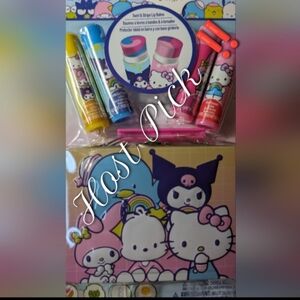 🎉HOST PICK. Hello Kitty & Friends Flavored Lip Balms